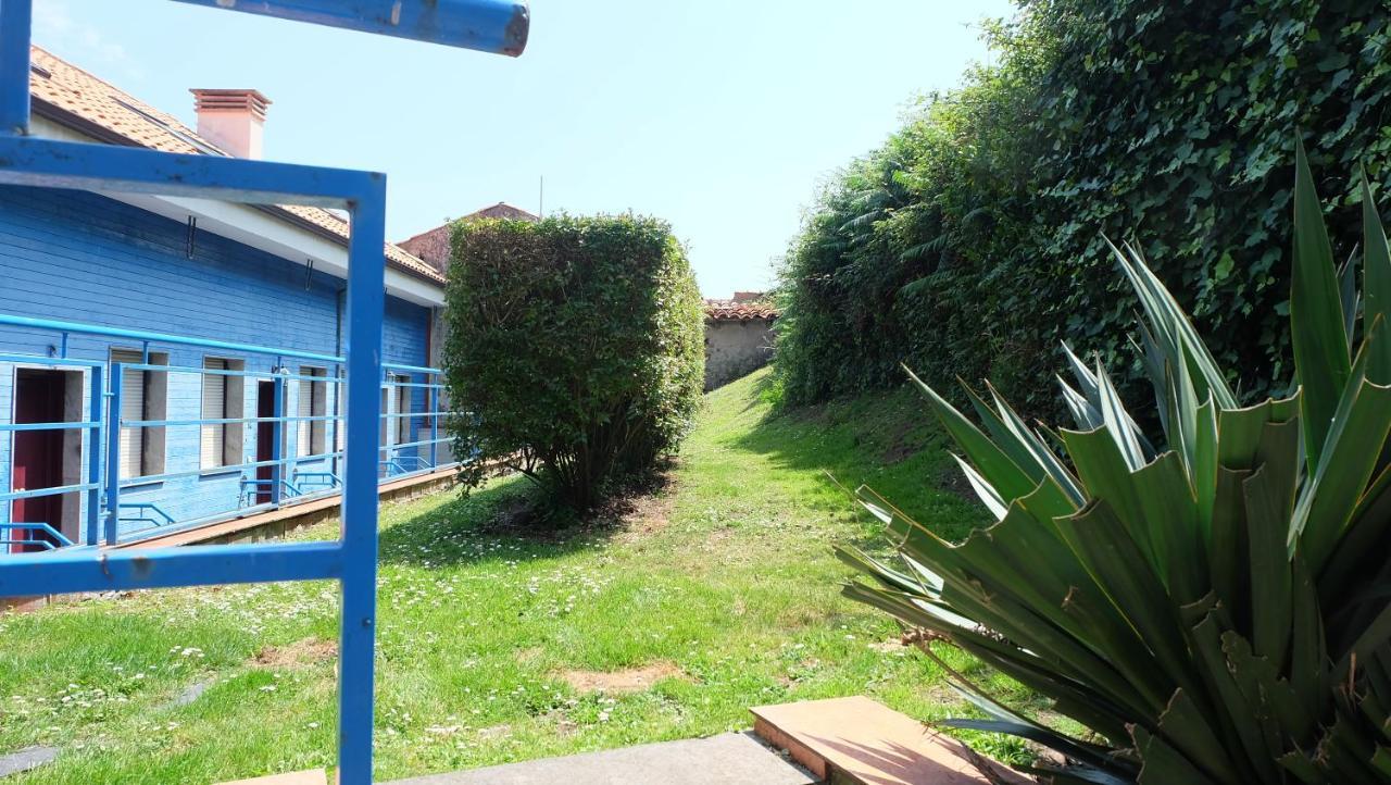 Villa Playa De La Palmera Candás Exterior foto